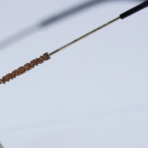 🕶️ New Burberry BE1378D 1326 Eyeglasses - Black/Gold Frame 57mm - Picture 8 of 10